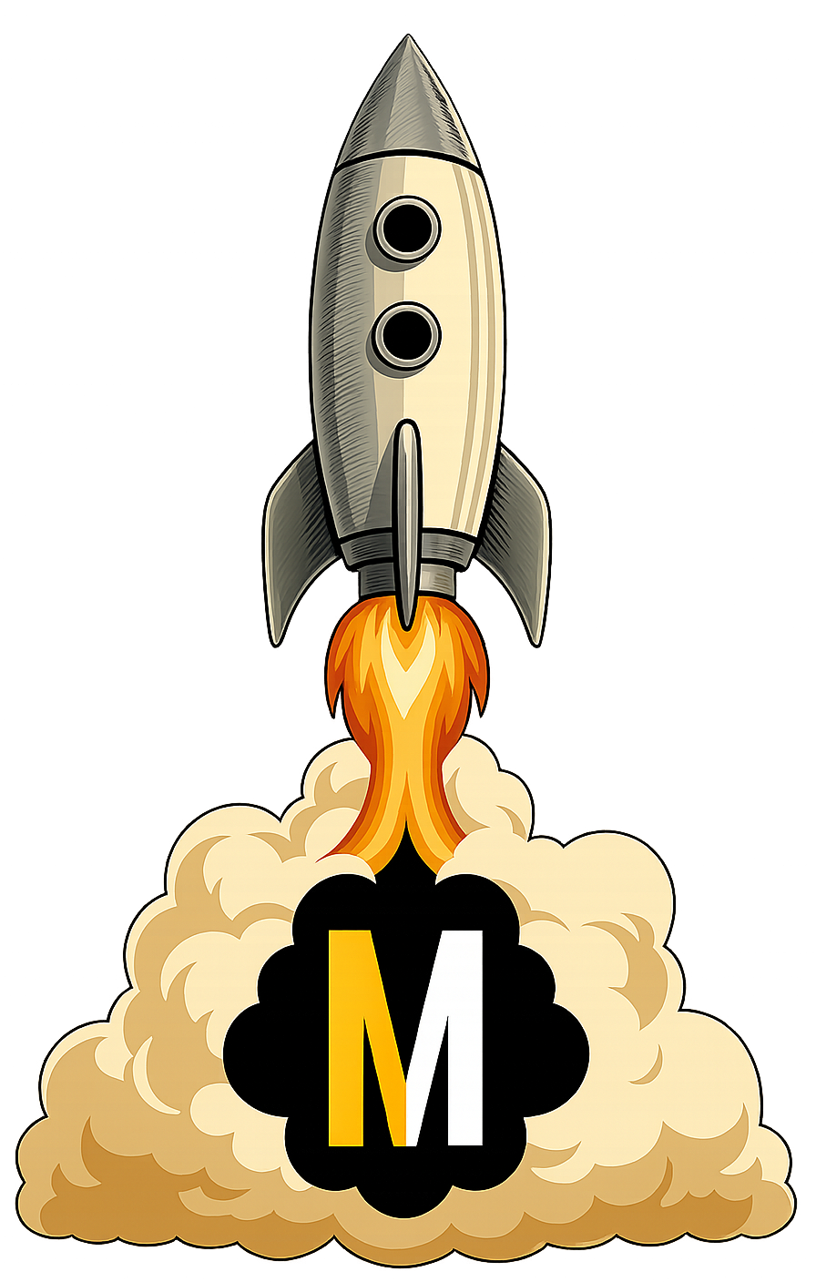 20251002 0816 rocket illustration png remix 01k6hrvp70ej8826n3z920vv17